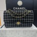 Chanel Classic Flap Medium Size 25.5cm Shoulder Bag A1112