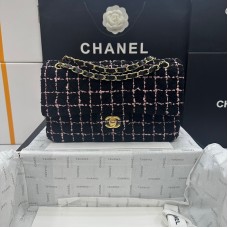Chanel Classic Flap Medium Size 25.5cm Shoulder Bag A1112