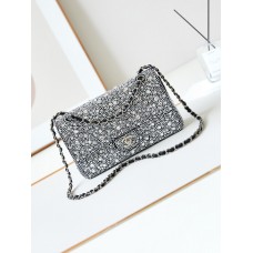 Chanel Classic Flap Medium Size 25.5cm Shoulder Bag A1112