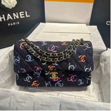 Chanel Classic Flap Medium Size 25.5cm Shoulder Bag A1112