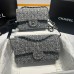 Chanel Classic Flap Medium Size 25.5cm Shoulder Bag A1112
