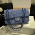 Chanel Classic Flap Medium Size 25.5cm Shoulder Bag A1112