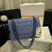 Chanel Classic Flap Medium Size 25.5cm Shoulder Bag A1112