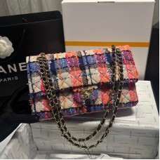 Chanel Classic Flap Medium Size 25.5cm Shoulder Bag A1112