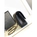 Chanel Classic Flap Medium Size 25.5cm Caviar Leather Gold Hardware Shoulder Bag A1112