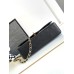 Chanel Classic Flap Medium Size 25.5cm Caviar Leather Gold Hardware Shoulder Bag A1112