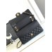 Chanel Classic Flap Medium Size 25.5cm Caviar Leather Gold Hardware Shoulder Bag A1112