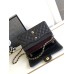 Chanel Classic Flap Medium Size 25.5cm Caviar Leather Gold Hardware Shoulder Bag A1112