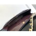 Chanel Classic Flap Medium Size 25.5cm Caviar Leather Gold Hardware Shoulder Bag A1112