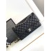 Chanel Classic Flap Medium Size 25.5cm Caviar Leather Silver Hardware Shoulder Bag A1112