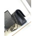 Chanel Classic Flap Medium Size 25.5cm Caviar Leather Silver Hardware Shoulder Bag A1112