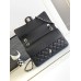 Chanel Classic Flap Medium Size 25.5cm Caviar Leather Silver Hardware Shoulder Bag A1112