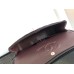Chanel Classic Flap Medium Size 25.5cm Caviar Leather Silver Hardware Shoulder Bag A1112