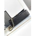 Chanel Classic Flap Medium Size 25.5cm Lambskin Gold Hardware Shoulder Bag A1112