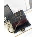 Chanel Classic Flap Medium Size 25.5cm Lambskin Gold Hardware Shoulder Bag A1112