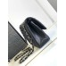 Chanel Classic Flap Medium Size 25.5cm Lambskin Silver Hardware Shoulder Bag A1112