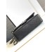 Chanel Classic Flap Medium Size 25.5cm Lambskin Silver Hardware Shoulder Bag A1112