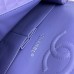 Chanel Classic Flap New Medium Size 23cm Caviar Leather Silver Hardware Shoulder Bag A1117