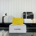Chanel Classic Flap New Medium Size 23cm Caviar Leather Silver Hardware Shoulder Bag A1117