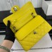 Chanel Classic Flap New Medium Size 23cm Caviar Leather Silver Hardware Shoulder Bag A1117