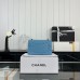 Chanel Classic Flap New Medium Size 23cm Caviar Leather Silver Hardware Shoulder Bag A1117