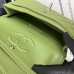 Chanel Classic Flap New Medium Size 23cm Caviar Leather Silver Hardware Shoulder Bag A1117