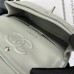 Chanel Classic Flap New Medium Size 23cm Caviar Leather Silver Hardware Shoulder Bag A1117
