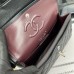 Chanel Classic Flap New Medium Size 23cm Caviar Leather Silver Hardware Shoulder Bag A1117