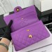 Chanel Classic Flap New Medium Size 23cm Caviar Leather Gold Hardware Shoulder Bag A1117