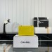 Chanel Classic Flap New Medium Size 23cm Caviar Leather Gold Hardware Shoulder Bag A1117