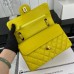 Chanel Classic Flap New Medium Size 23cm Caviar Leather Gold Hardware Shoulder Bag A1117