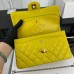 Chanel Classic Flap New Medium Size 23cm Caviar Leather Gold Hardware Shoulder Bag A1117