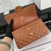 Chanel Classic Flap New Medium Size 23cm Caviar Leather Gold Hardware Shoulder Bag A1117