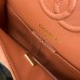 Chanel Classic Flap New Medium Size 23cm Caviar Leather Gold Hardware Shoulder Bag A1117