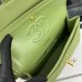 Chanel Classic Flap New Medium Size 23cm Caviar Leather Gold Hardware Shoulder Bag A1117