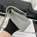 Chanel Classic Flap New Medium Size 23cm Caviar Leather Gold Hardware Shoulder Bag A1117