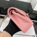 Chanel Classic Flap New Medium Size 23cm Caviar Leather Gold Hardware Shoulder Bag A1117