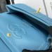 Chanel Classic Flap New Medium Size 23cm Caviar Leather Gold Hardware Shoulder Bag A1117