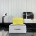 Chanel Classic Flap New Medium Size 23cm Caviar Leather Gold Hardware Shoulder Bag A1117