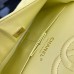 Chanel Classic Flap New Medium Size 23cm Caviar Leather Gold Hardware Shoulder Bag A1117