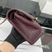 Chanel Classic Flap New Medium Size 23cm Caviar Leather Gold Hardware Shoulder Bag A1117