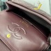 Chanel Classic Flap New Medium Size 23cm Caviar Leather Gold Hardware Shoulder Bag A1117
