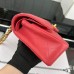 Chanel Classic Flap New Medium Size 23cm Caviar Leather Gold Hardware Shoulder Bag A1117