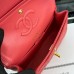 Chanel Classic Flap New Medium Size 23cm Caviar Leather Gold Hardware Shoulder Bag A1117