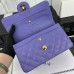 Chanel Classic Flap New Medium Size 23cm Caviar Leather Gold Hardware Shoulder Bag A1117