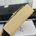 Chanel Classic Flap New Medium Size 23cm Caviar Leather Gold Hardware Shoulder Bag A1117
