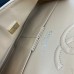 Chanel Classic Flap New Medium Size 23cm Caviar Leather Gold Hardware Shoulder Bag A1117