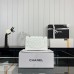 Chanel Classic Flap New Medium Size 23cm Caviar Leather Gold Hardware Shoulder Bag A1117