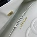 Chanel Classic Flap New Medium Size 23cm Caviar Leather Gold Hardware Shoulder Bag A1117