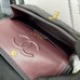 Chanel Classic Flap New Medium Size 23cm Caviar Leather Gold Hardware Shoulder Bag A1117